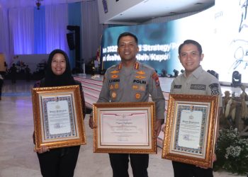 Polresta Sidoarjo Raih Tiga Penghargaan di Musrenbang Polri 2025