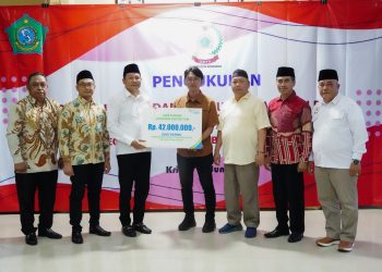 Paguyuban BPD Kec Krian Dikukuhkan, Bupati Subandi Tekankan Kolaborasi Demi Kemajuan Desa