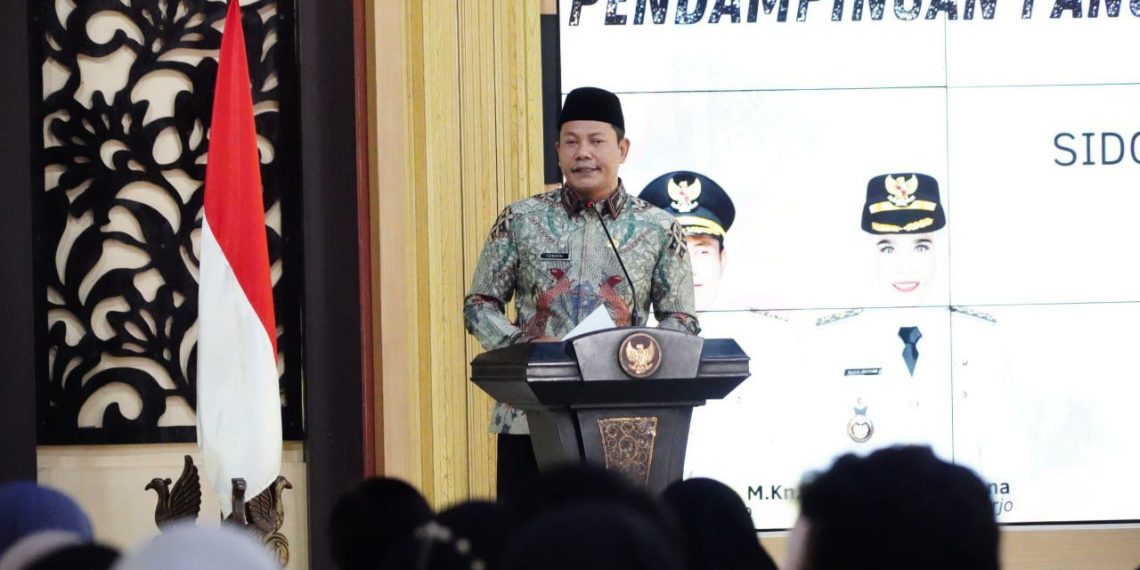 Pemkab Sidoarjo Lindungi Masyarakat Konsumsi Pangan Segar Terkontaminasi Residu