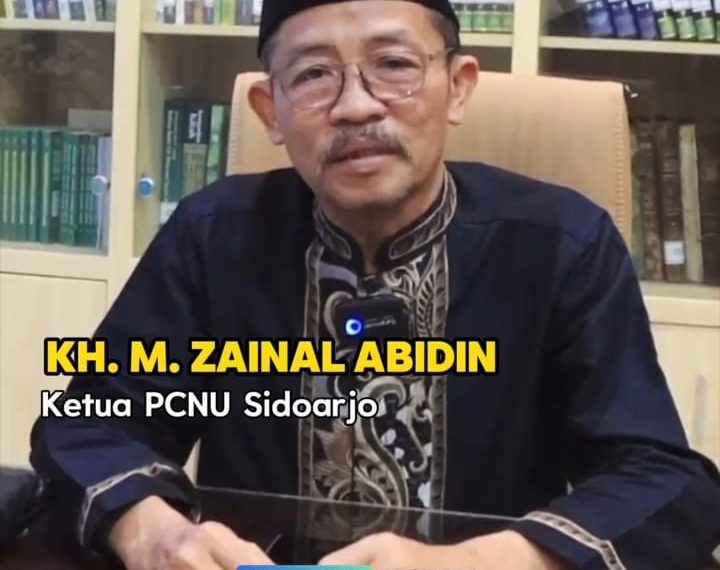 Ketua PCNU Sidoarjo Ucapkan Selamat Hari Bhayangkara Ke-79