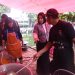 Wabup Hj Mimik Idayana Support Dapur Umum Mandiri Warga Terdampak Banjir Desa Ngaban
