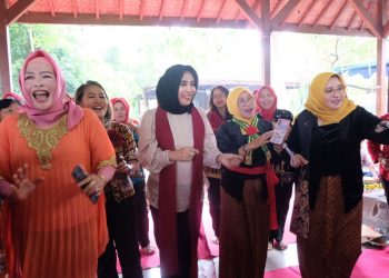 Nguri-uri Budaya Jawa, Wabup Sidoarjo Mimik Idayana Resmikan Tetenger Gubuk Praja Ananta Raya