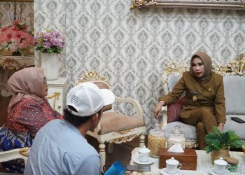 Wabup Sidoarjo Hj Mimik Idayana Serap Aspirasi Pengusaha Rumah Potong Unggas Kecamatan Taman