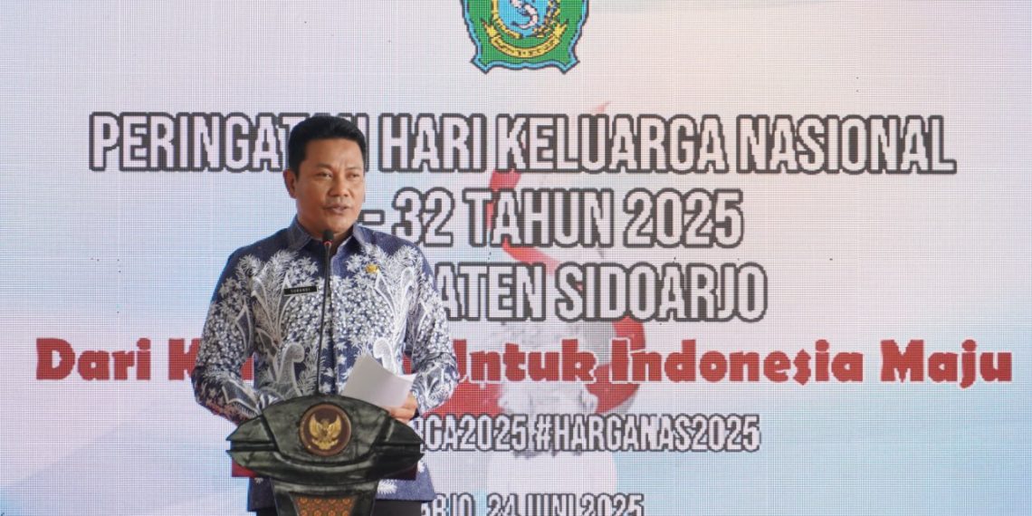 Peringati Harganas ke-32, Pemkab Sidoarjo Luncurkan Program Ketahanan Keluarga