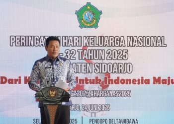 Peringati Harganas ke-32, Pemkab Sidoarjo Luncurkan Program Ketahanan Keluarga
