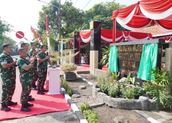 Danrem 084/BJ Resmikan Validasi Organisasi Alih Tipe B menjadi Tipe A