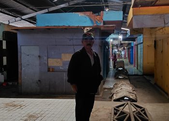 Memprihatinkan, Kondisi Lantai Atas Pasar Singosari Jorok dan Berbau Tak Sedap