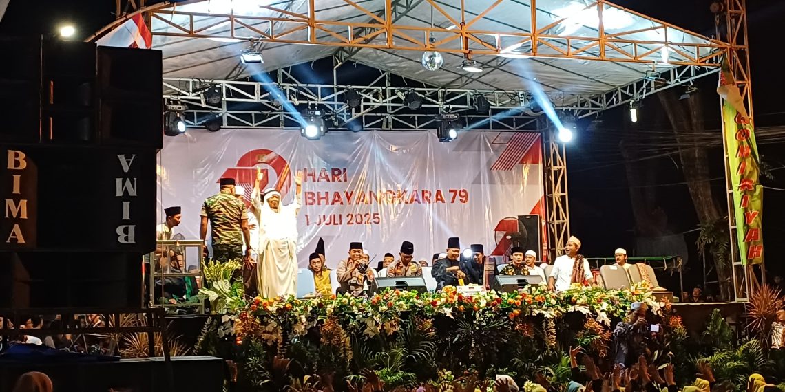 Krian Bersholawat untuk Hari Bhayangkara Ke-79