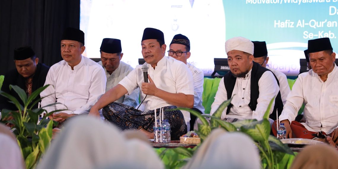 Bupati Subandi Apresiasi Generasi Muda Hafal Qur’an, Cerdas Intelektual dan Spiritual Itu Penting