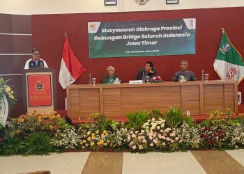 Aries Agung Paewai Jabat Lagi Ketua Umum GABSI Jatim