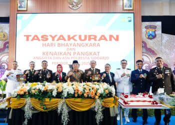 Peringati Hari Bhayangkara ke-79 Tahun 2025, Bupati Subandi dan Wabup Mimik Idayana Apresiasi Kinerja Polresta Sidoarjo