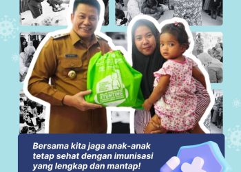 Tingkatkan Cakupan Imunisasi Lengkap, Bupati Subandi Terbitkan SE Pembentukan Desa/Kelurahan Iman