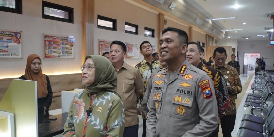 Menteri PANRB Kunjungi Polresta Sidoarjo, Matangkan 10 Direktorat PPA dan Perdagangan Orang di Tingkat Polda