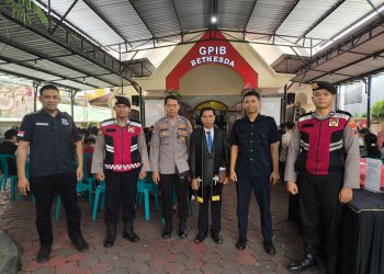 Polisi Sidoarjo Disiagakan, Wujudkan Aman dan Nyaman Ibadah di Gereja