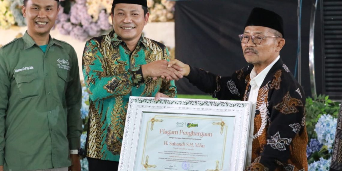 Bupati Subandi Ajak Seluruh Elemen Peduli Anak Yatim Piatu