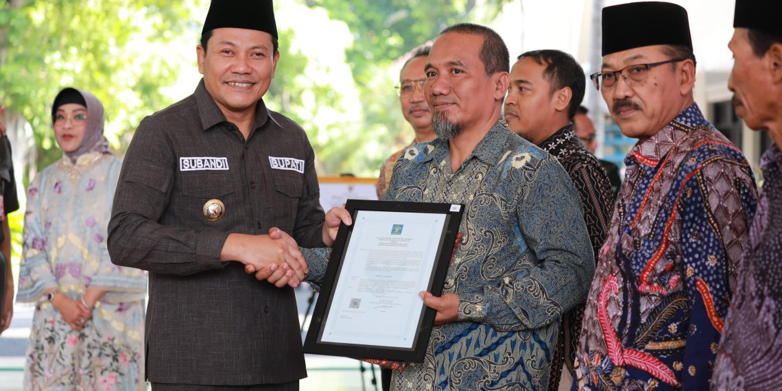 Launching 346 Koperasi Merah Putih, Bupati Subandi : Harus Berjalan dan Berdampak