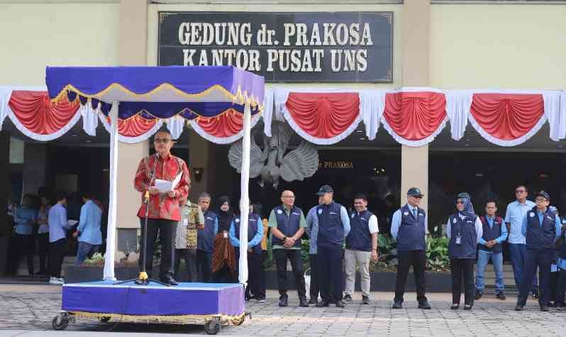 640 Mahasiswa UNS Ikuti KKN Tematik Literasi