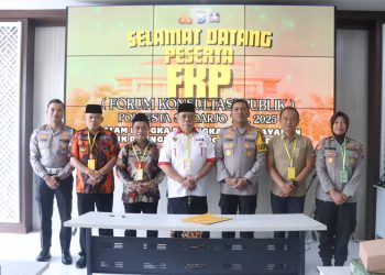 Optimalkan Pelayanan, Polresta Sidoarjo Gelar Forum Konsultasi Publik
