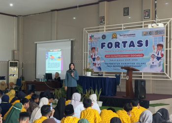 Unit PPA Satreskrim Polresta Sidoarjo Ajak Pelajar Giat Belajar dan Cegah Perundungan