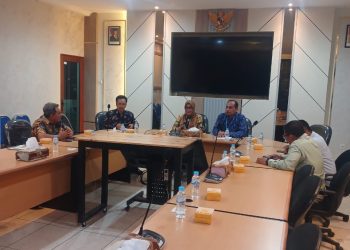 KONI Sidoarjo Jajaki Kerja Sama Dengan Unitomo, Beri Beasiswa Atlet Berprestasi