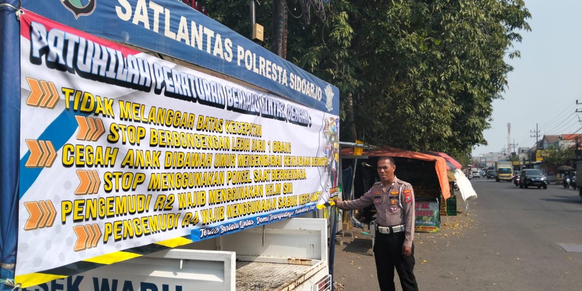 Gencarkan Sosialisasi Operasi Patuh Semeru 2025, Polisi Ajak Masyarakat Tertib Berlalu Lintas