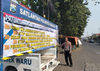 Gencarkan Sosialisasi Operasi Patuh Semeru 2025, Polisi Ajak Masyarakat Tertib Berlalu Lintas