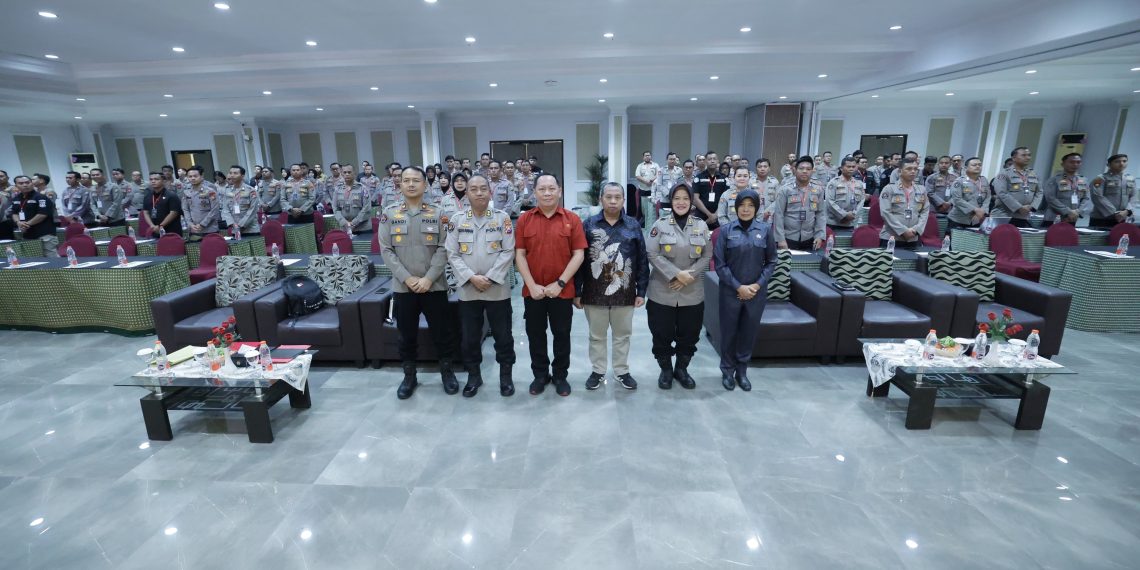 Perkuat Pengelolaan Informasi Publik, Bidang Humas Polda Jatim Gelar Rakor PID