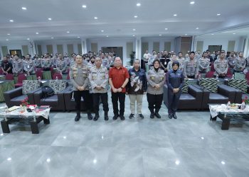 Perkuat Pengelolaan Informasi Publik, Bidang Humas Polda Jatim Gelar Rakor PID