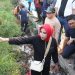 Wakil Bupati Hj Mimik﻿ Idayana Pimpin Kerja Bakti Bersama Ribuan Siswa SMAN 2 Sidoarjo