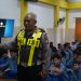Kanit Lantas Polsek Taman Edukasi Tertib Lalin dan Anti-Bullying ke Siswa Baru SMP Muhammadiyah 2