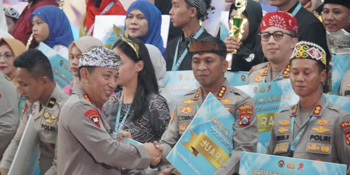Hari Bhayangkara Ke-79, Polresta Sidoarjo Borong Penghargaan Kapolri