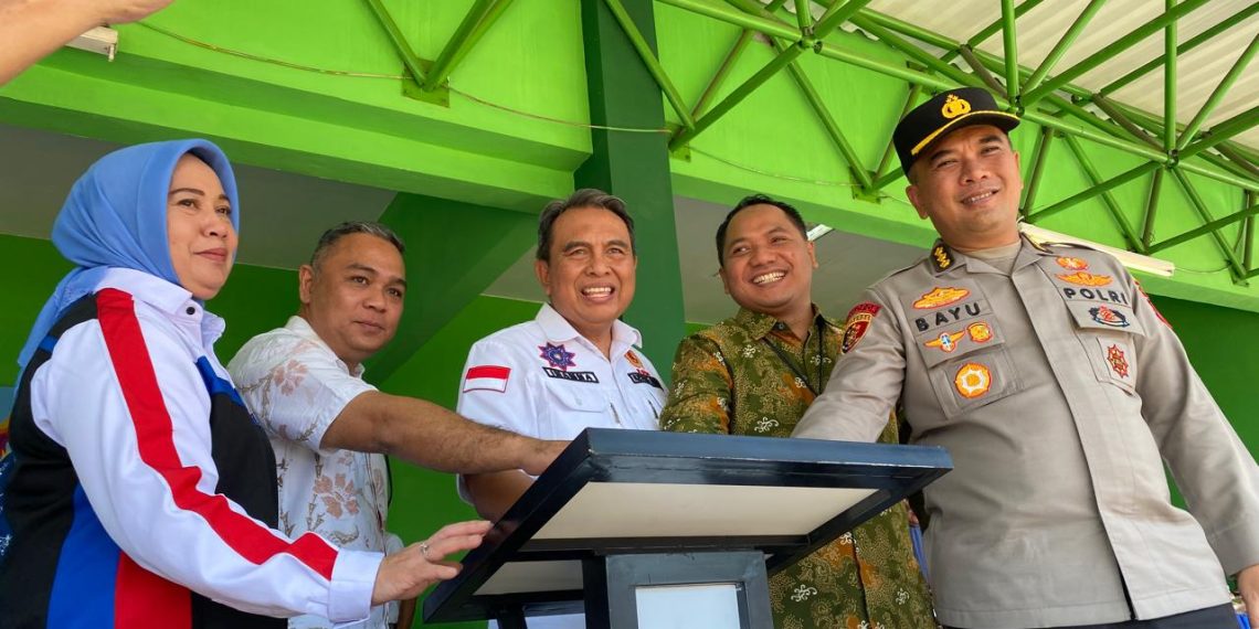 Kejurnas Voli Pantai Antar Klub U-17 MAVI Cup 2025 Hari Bhayangkara Ke-79 Berlangsung di Sidoarjo