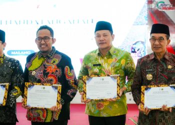 Bupati Sidoarjo Subandi Teken Komitmen Bersama Akselerasi Penerapan Manajemen Talenta