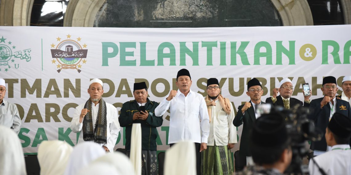 Bupati Subandi Hadiri Pelantikan Pengurus Jatman Sidoarjo Masa Khidmat 2025-2029