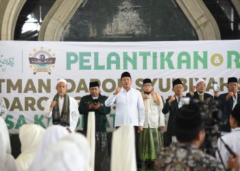 Bupati Subandi Hadiri Pelantikan Pengurus Jatman Sidoarjo Masa Khidmat 2025-2029