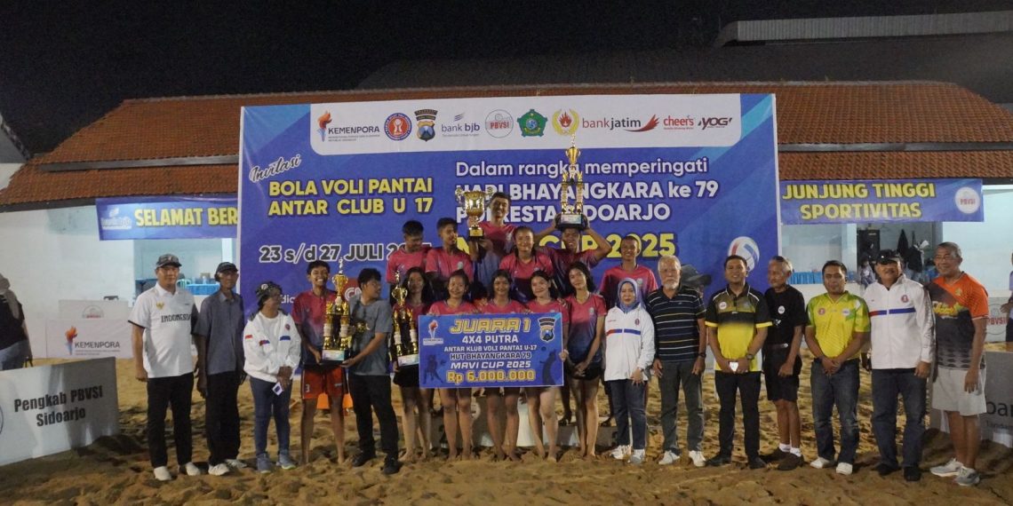 Kapolresta Sidoarjo Apresiasi Potensi Pemain Muda di MAVI Cup 2025
