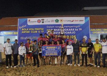 Kapolresta Sidoarjo Apresiasi Potensi Pemain Muda di MAVI Cup 2025