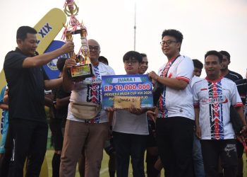 Bupati Subandi Tutup Turnamen Perseka Muda Cup ke XIX Piala Bupati Sidoarjo 2025