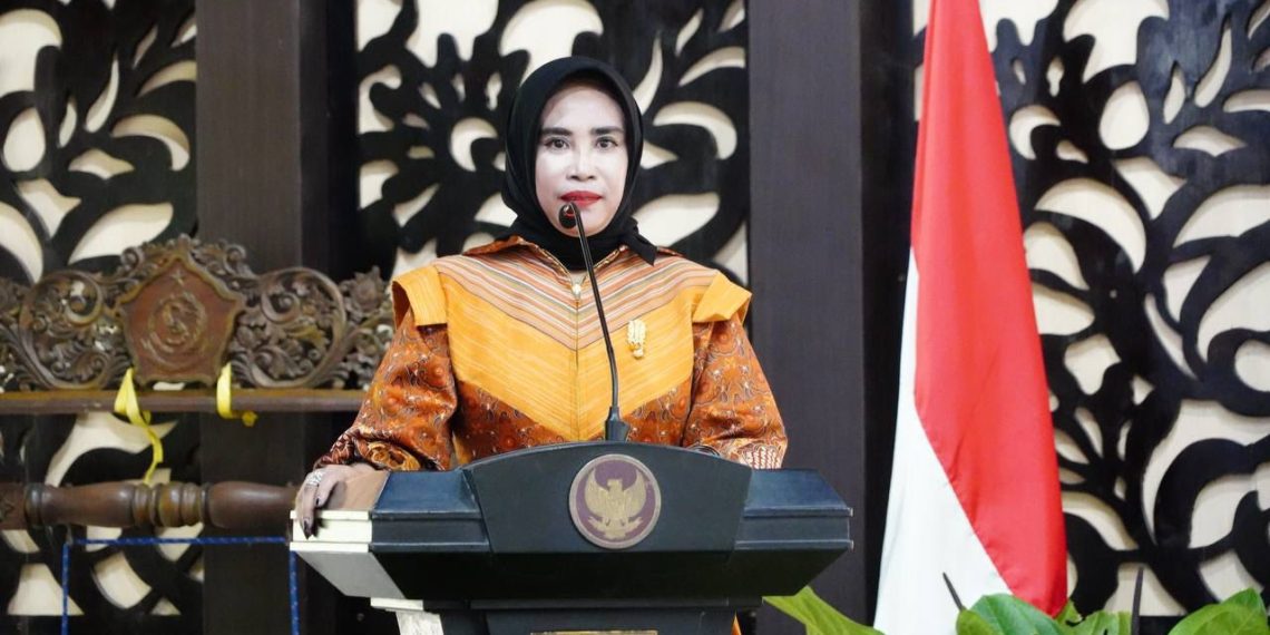 Wabup Hj Mimik Apresiasi dan Ajak PWRI Aktif Kontribusi Pembangunan Sidoarjo