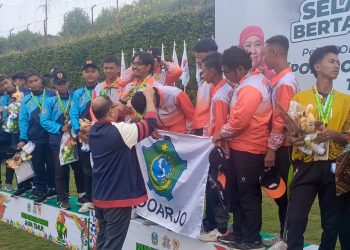 Cabor Gateball Sidoarjo Sumbang Medali Emas Porprov IX Jatim