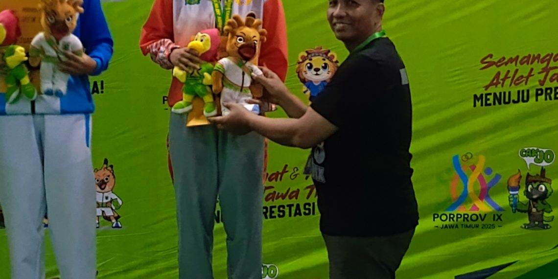 Cabor Tinju Sidoarjo Raih 3 Medali Perunggu Porprov IX Jatim 2025