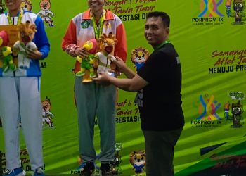 Cabor Tinju Sidoarjo Raih 3 Medali Perunggu Porprov IX Jatim 2025