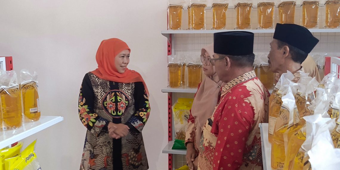 Gubernur Jatim Khofifah : Koperasi Merah Putih Harus Jadi Mitra, Bukan Kompetitor UMKM Desa