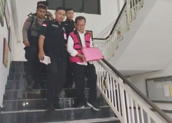 Terseret Kasus Dugaan Korupsi Rusunawa, 4 Mantan Kepala Dinas PU Perumahan, Permukiman Cipta Karya Sidoarjo Ditahan Kejari
