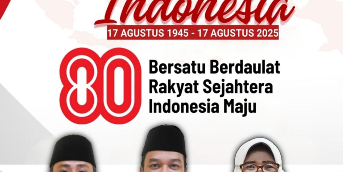Segenap Dewan Direksi dan Karyawan Perumda Delta Tirta Sidoarjo Mengucapkan Dirgahayu Republik Indonesia ke-80 Bersatu Berdaulat Rakyat Sejahtera Indonesia Maju