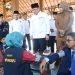 Wabup Hj Mimik Idayana Dampingi Wamenag RI Pantau Langsung Pelaksanaan Cek Kesehatan Gratis Kabupaten Sidoarjo