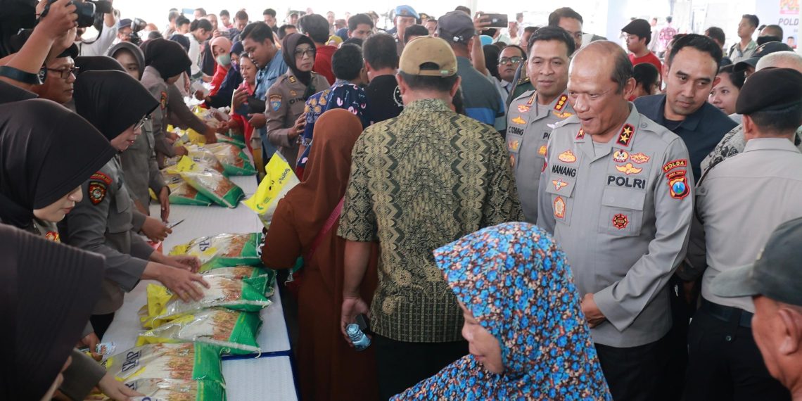 Polda Jatim Menggelar GPM, Serentak di Seluruh Wilayah Jawa Timur
