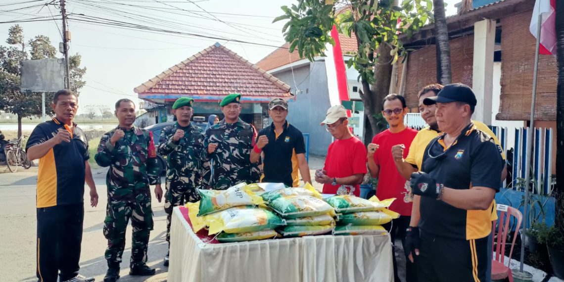 Sinergitas TNI-Polri Masifkan Gerakan Pangan Murah