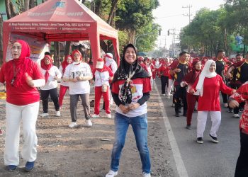 Kompaknya Forkopimka dan Warga Krian dalam Semarak Dirgahayu RI Ke-80