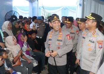 Kapolri Jenderal Polisi Listyo Sigit Groundbreaking 13 SPPG Polri di Jatim dan Resmikan SPPG Polresta Sidoarjo